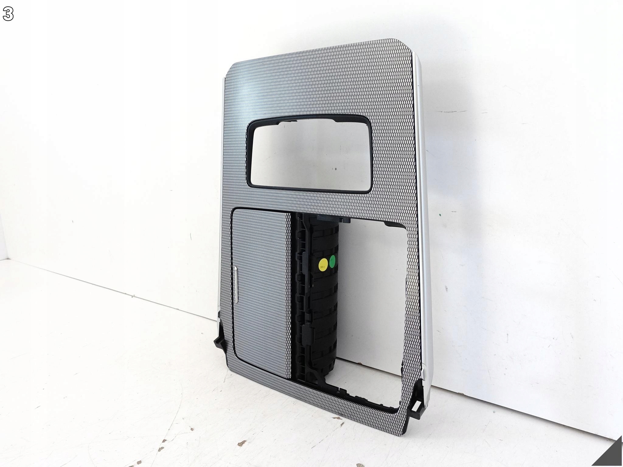 MAZDA CX60 CX-60 22- cover DEKOR TUNEL central CUPHOLDER passenger compartment front