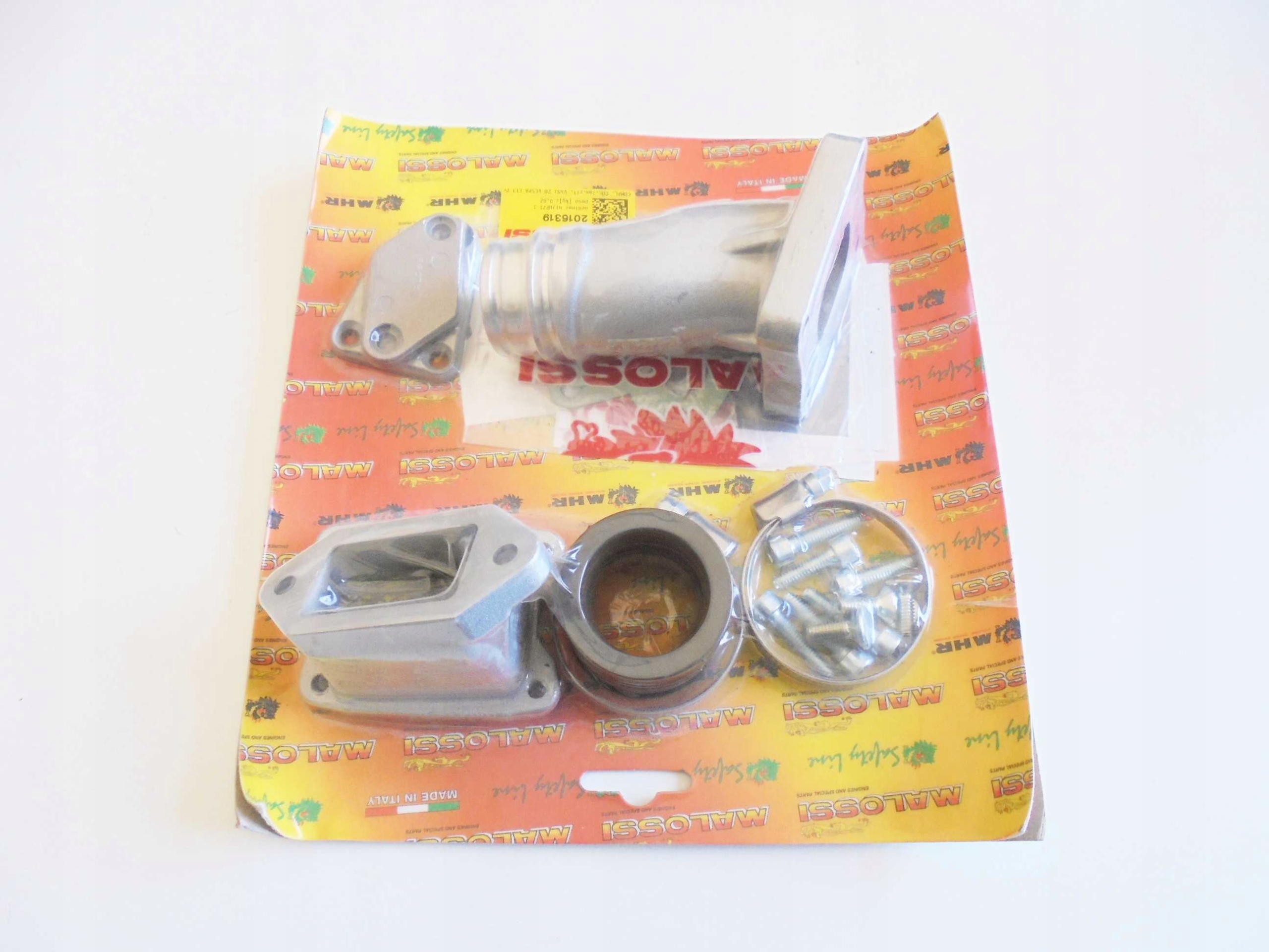 Nowy zawor krociec dolot Malossi Piaggio Vespa ET3 Part manufacturer Malossi