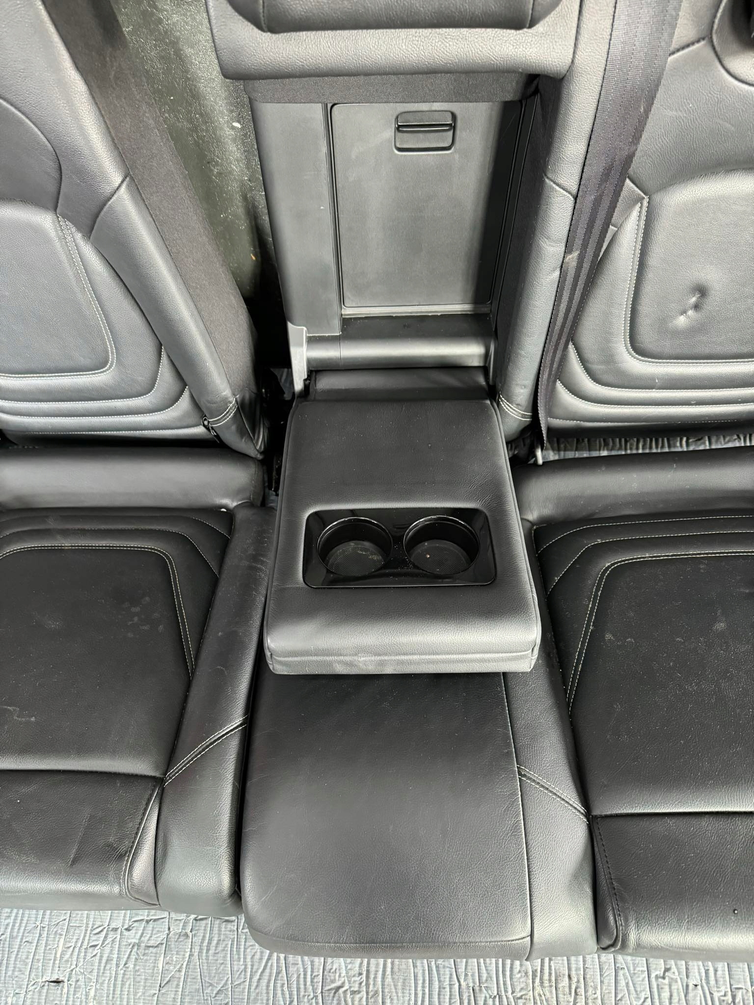 диван задняя CITROEN DS5 кожа