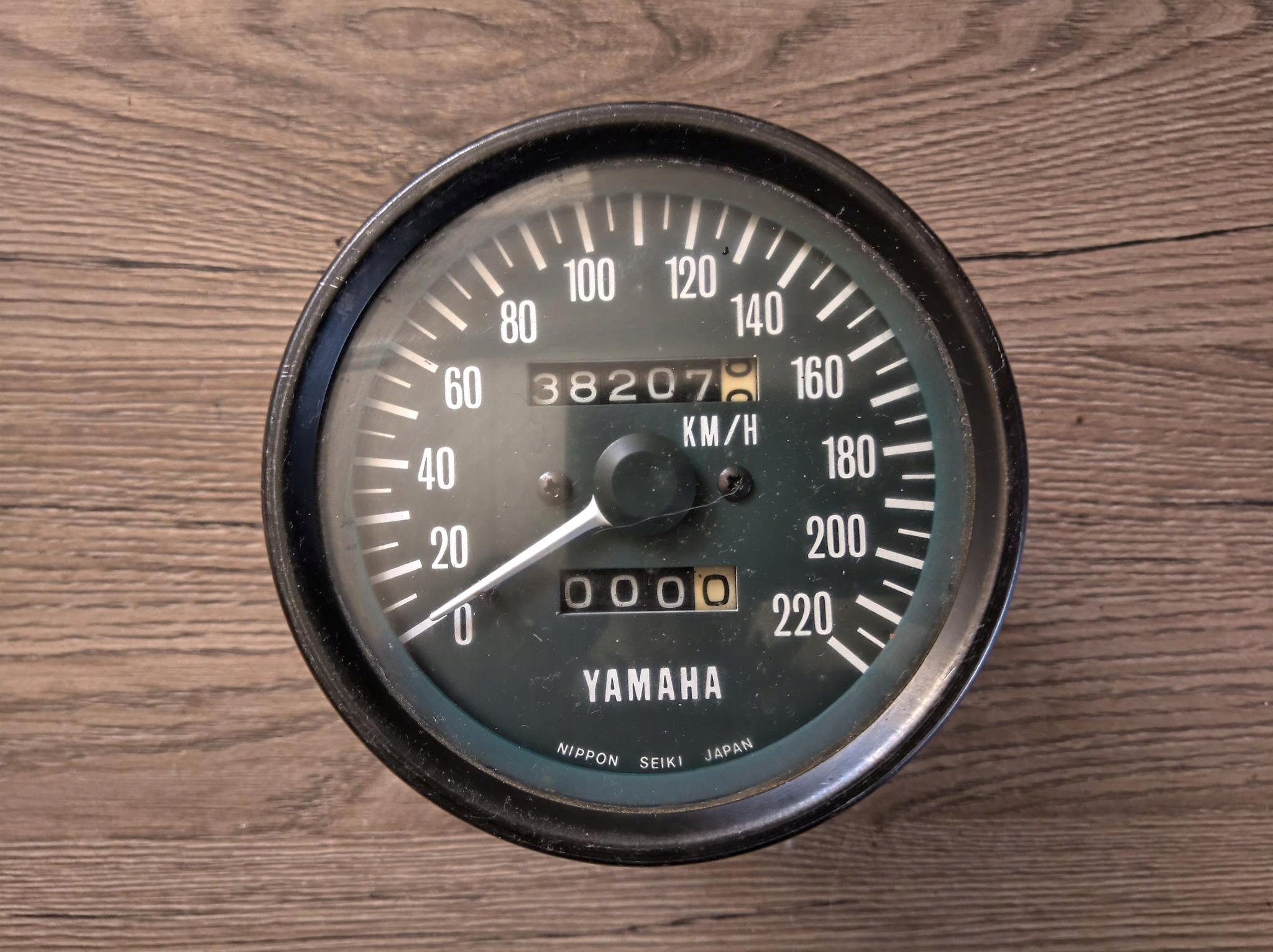 YAMAHA XS 500 ЛІЧИЛЬНИК ГОДИННИК ЄС КЛАСИКА