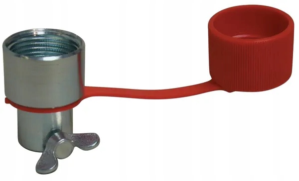 Adapter do napełniania tub systemu Lube Shuttle Mato