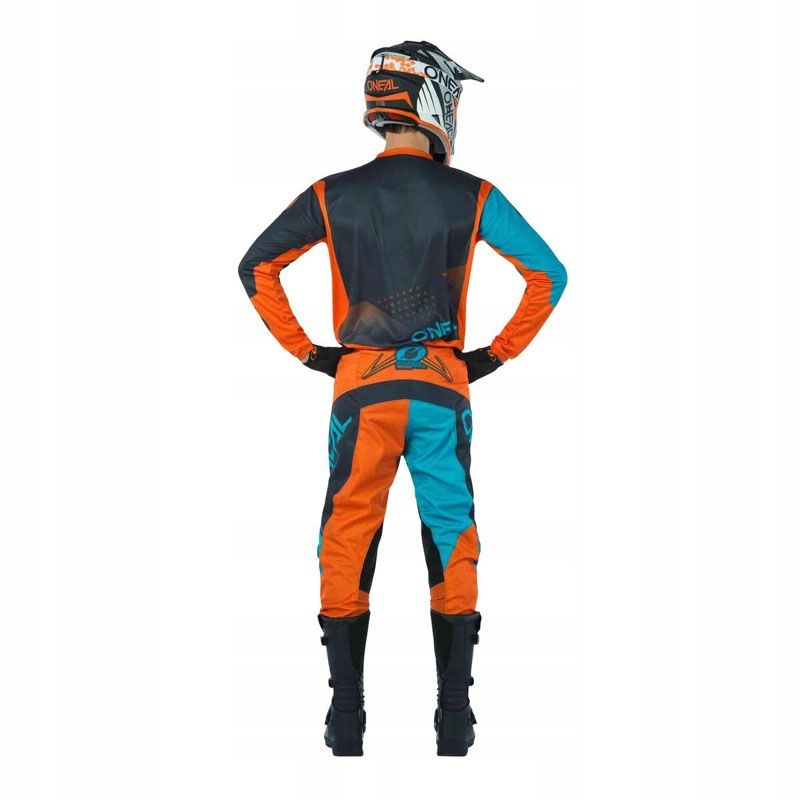 Pomarańczowe spodnie enduro cross O'NEAL Element Factor 36 obwód 90-95cm Producent O'neal