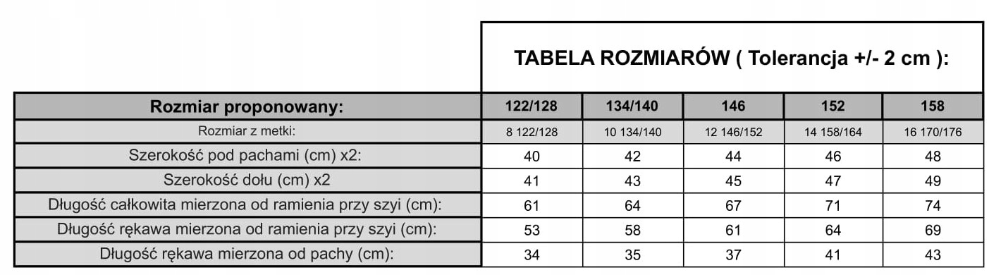 X073 Bawełniana kurtka na polarze parka r 146 Sezon jesienny letni wiosenny