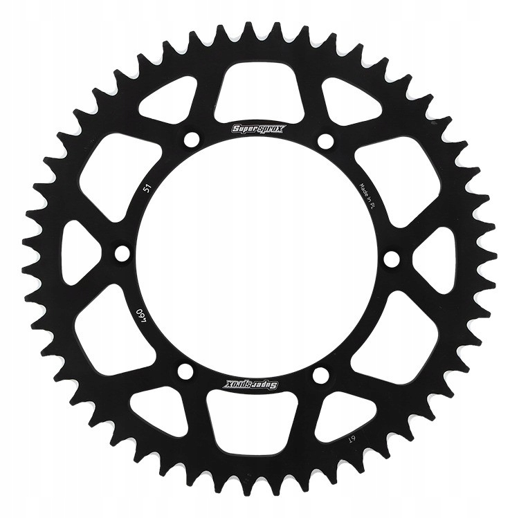 Supersprox Ozubené Koleso Zadné Hliníkové 7075-T6 (ergal) 489 51 Kawasaki Kx/kxf