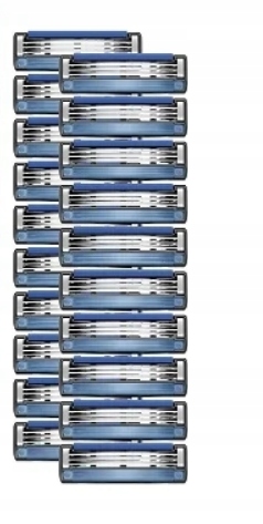 Náhradní Hlavice Do Holicího Strojku Gillette Mach 3, 20 ks 3E196