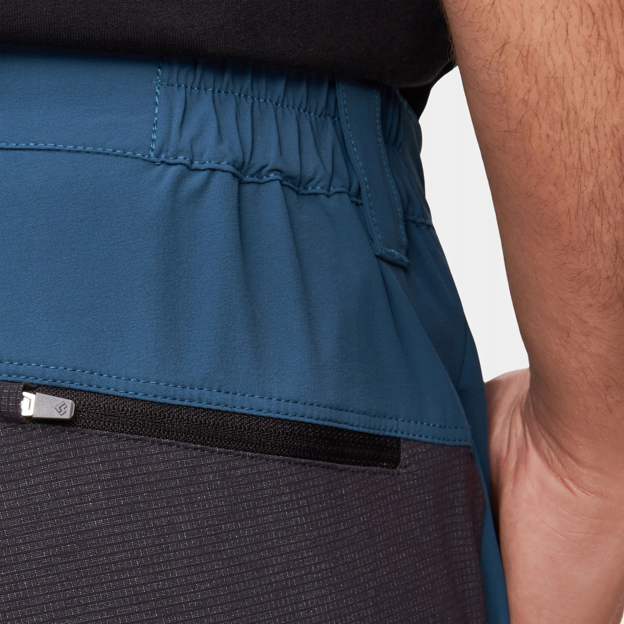 SPODNIE MĘSKIE TREKKINGOWE DWR ALPINUS GRANATOWE DEKAN XL Kolekcja Alpinus Dekan