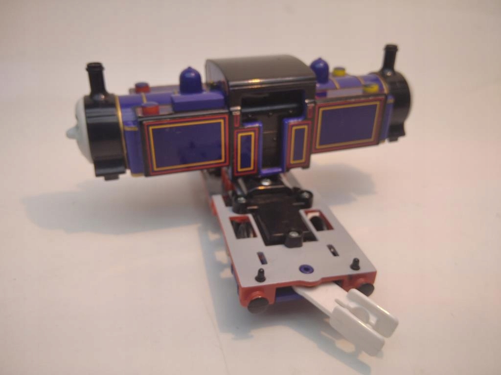 TrackMaster TOMY KOLEJ Mighty Mac / Mocny Maciek dwa wagony Marka Fisher-Price