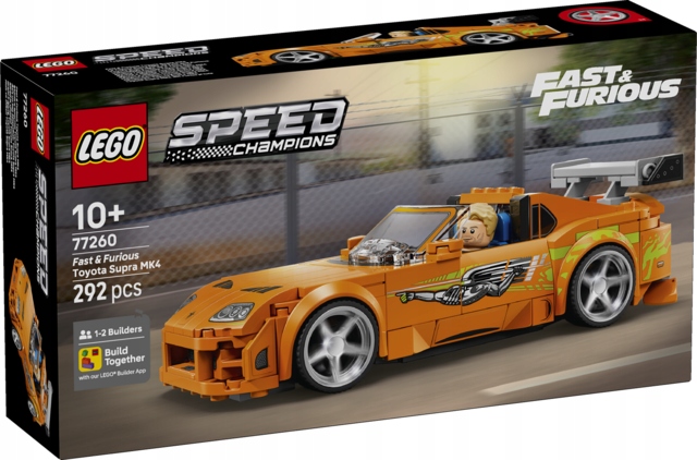 Lego (r) Speed Champions 77260 Rychle A Zběsile