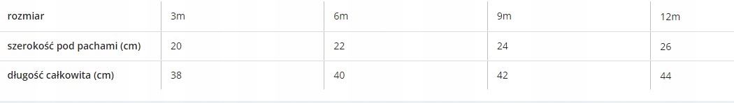 Body Dziecięce z WŁASNYM NADRUKIEM NAPISEM 6 MC Rękaw długi rękaw