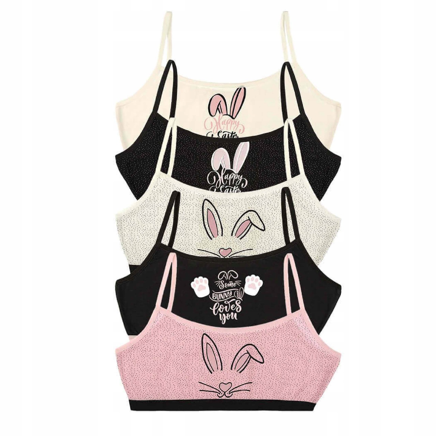 BIUSTONOSZ STANIK TOP DZIECIĘCY 152-158