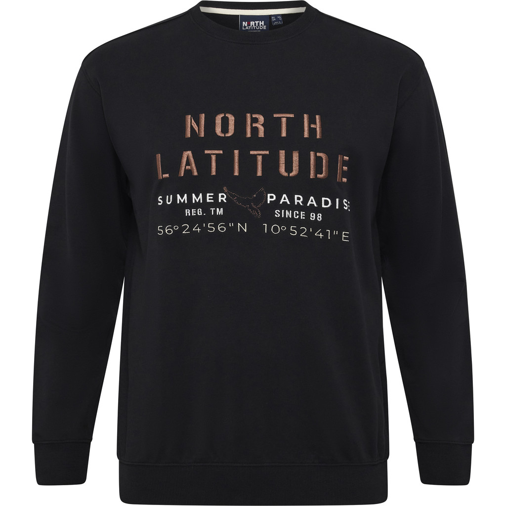 Velká pánská mikina North Latitude velké velikosti 2XL