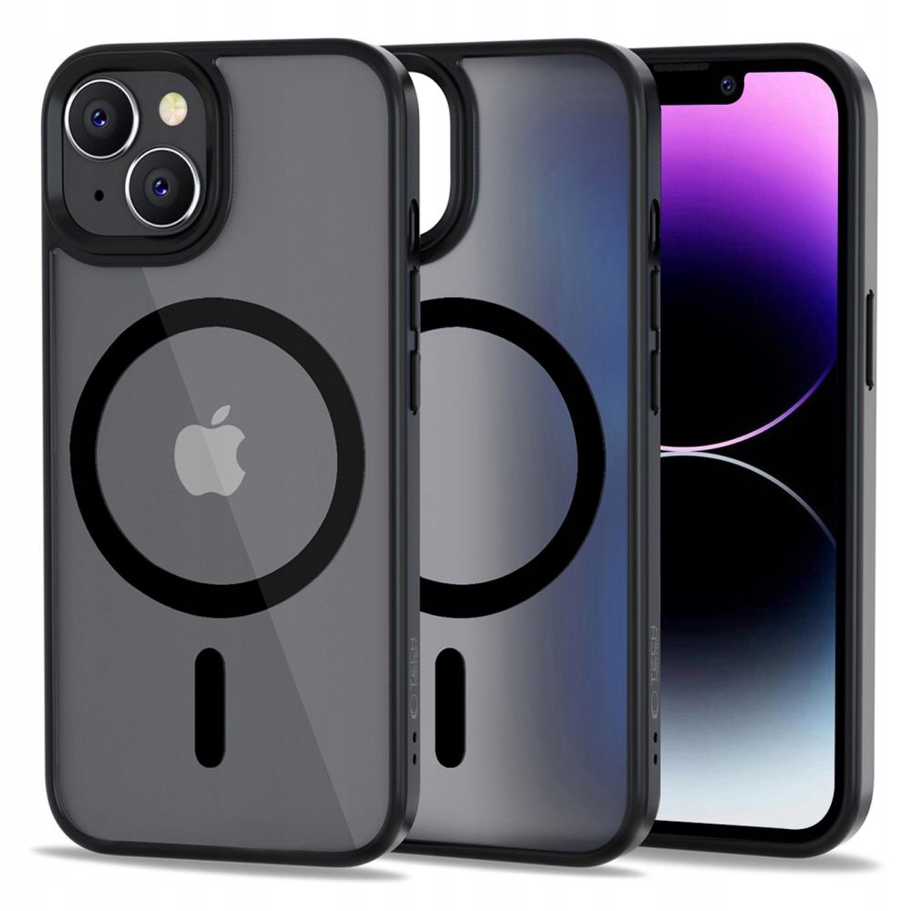 Etui do iPhone 14 Tech-Protect Magmat MagSafe Matte czarne