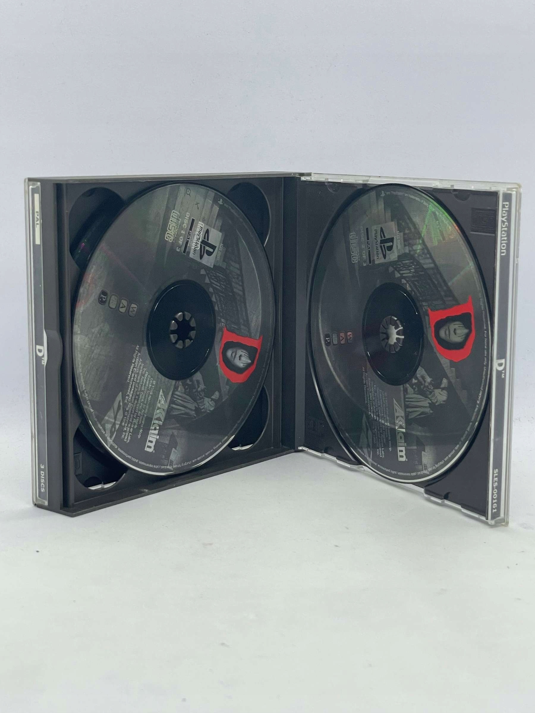 D PS1 PSX (FR) Tytuł D Warp. / PS1