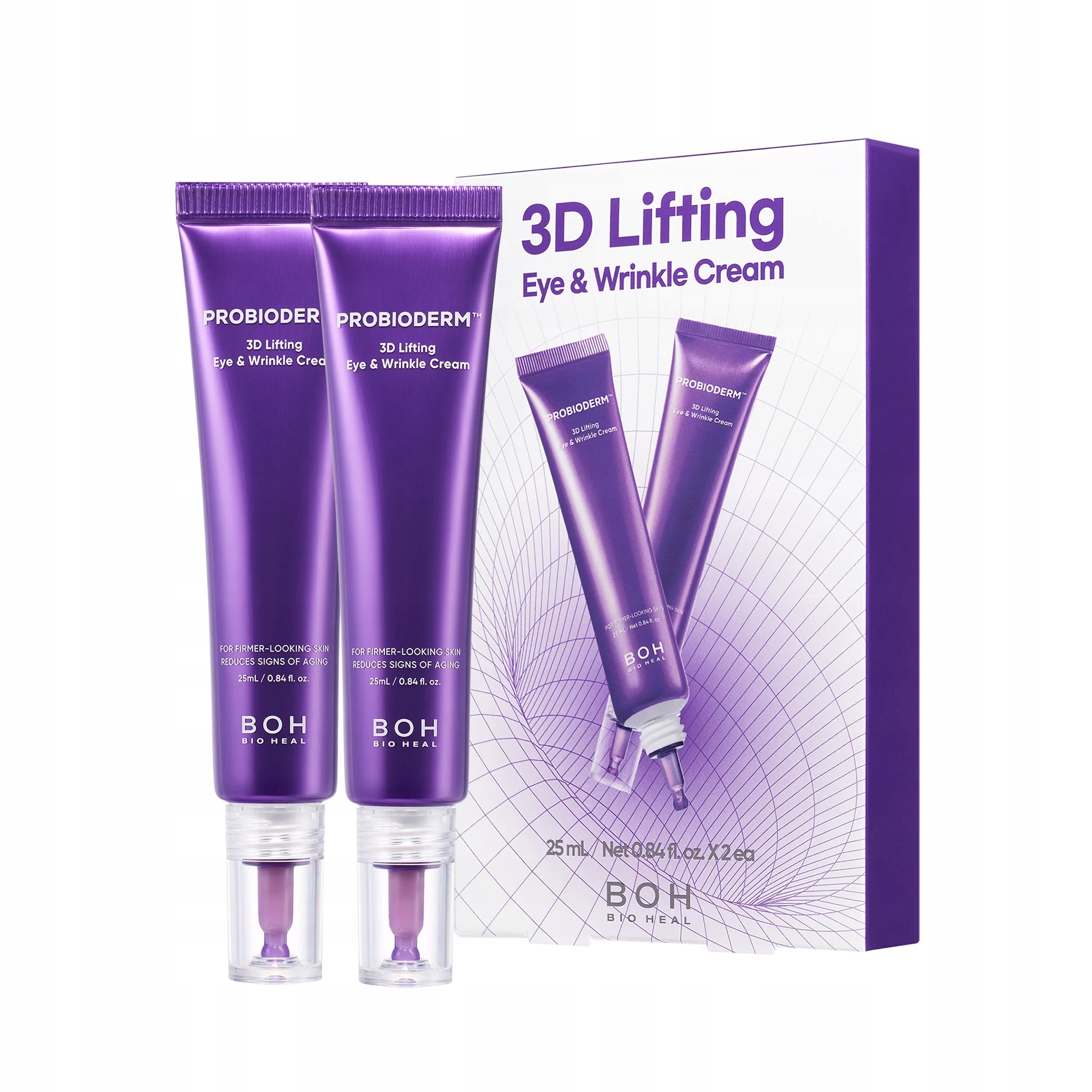 Boh Bio Heal Probioderm 3D Lifting Oční krém proti vráskám