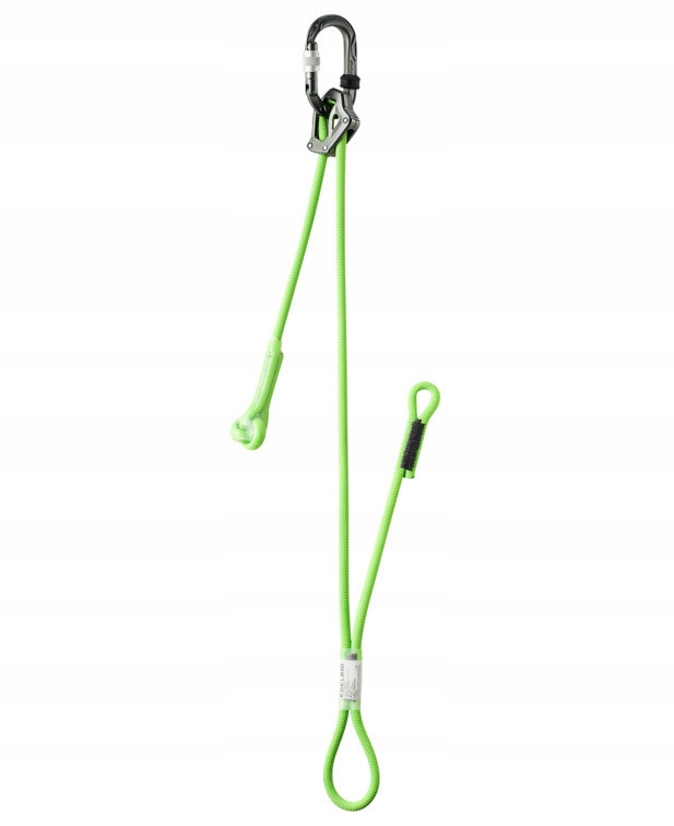 Edelrid Lonża Switch Double Adjust 120/45 cm