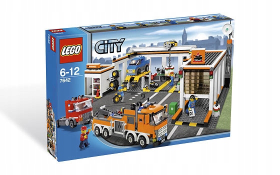 Lego City 7642 Autodílna Nové