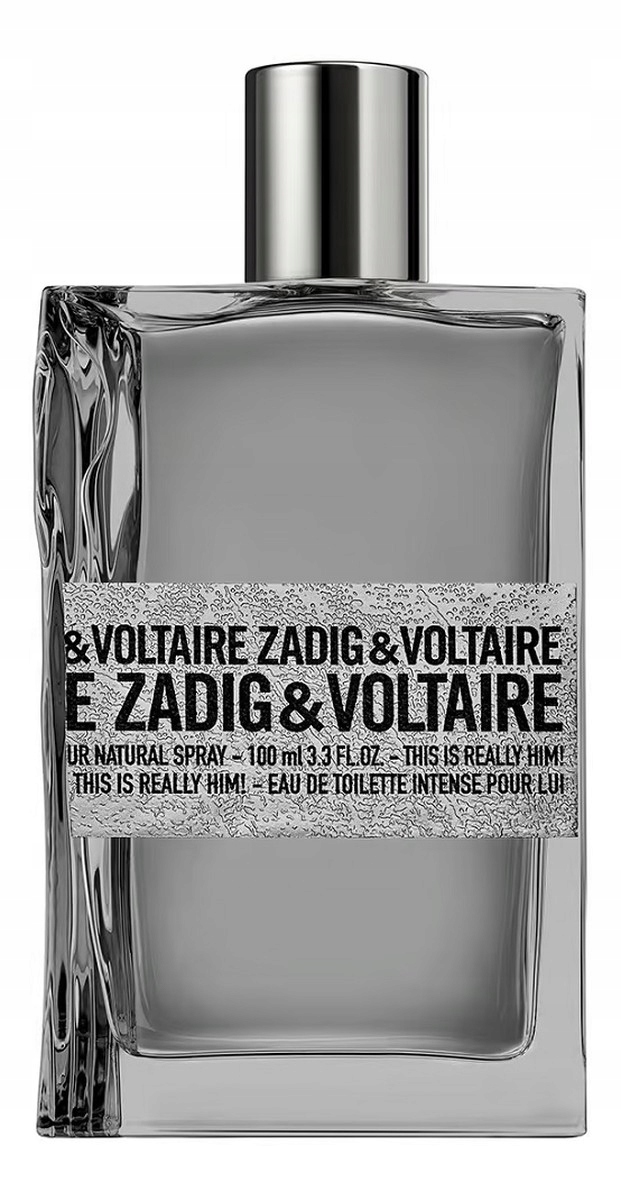 Zadig & Voltaire This Is Really Him! Toaletní voda sprej 100 ml