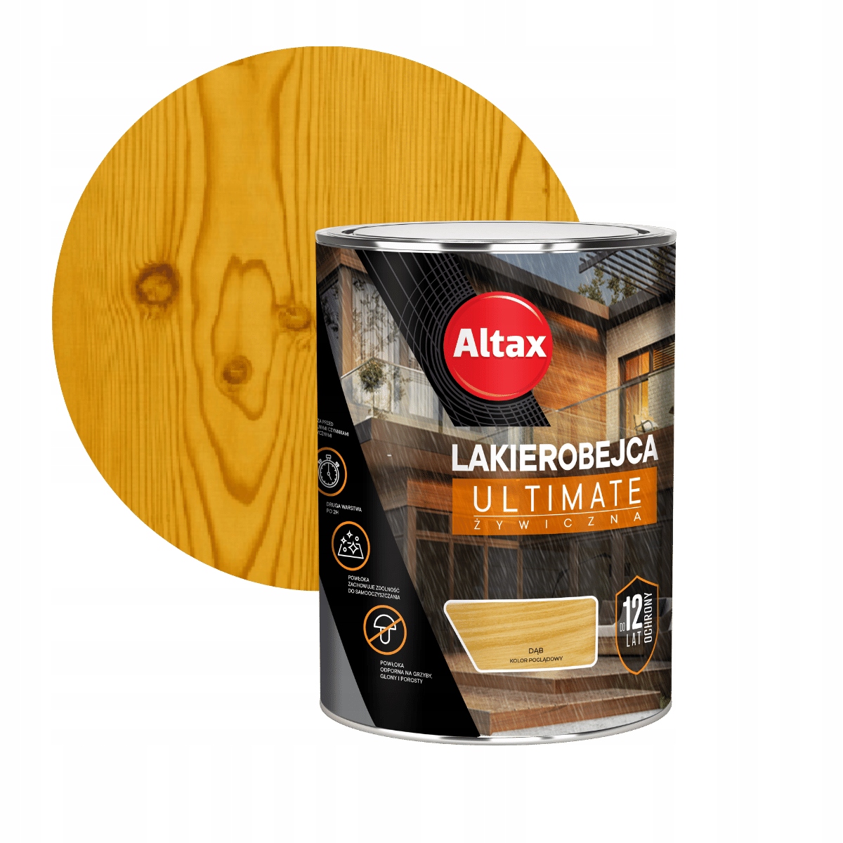 Altax Laková Hmota Ultimate Pryskyřičná 5 L Dub