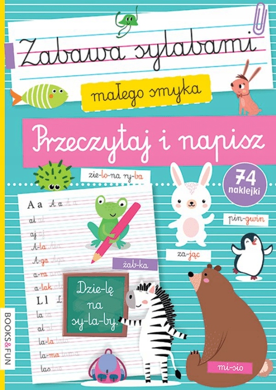 

Zabawa sylabami Małego Smyka