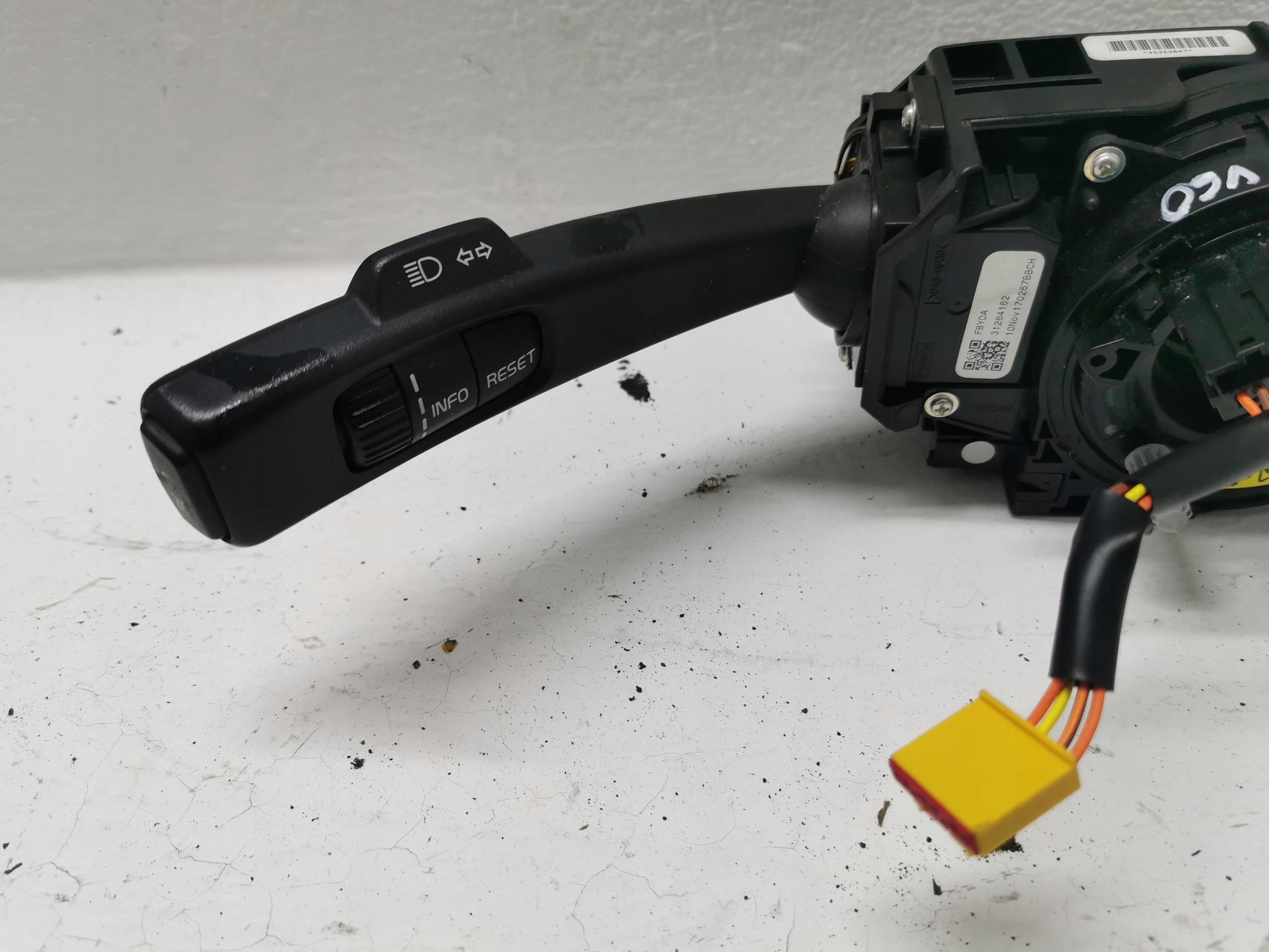 DEVIO LUCI TERGICRISTALLO TERGI VOLVO V60 II 31313847 10-18