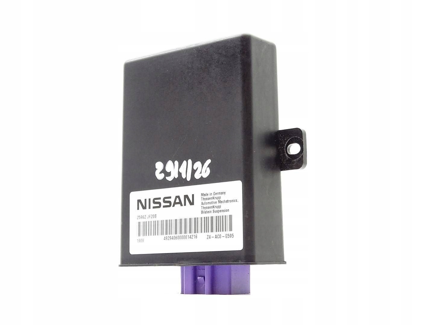 module control unit springing NISSAN GT-R R35 25962JF20B