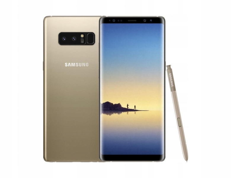 Smartfon Samsung Galaxy Note 8 6 GB / 64 GB 4G (LTE) złoty
