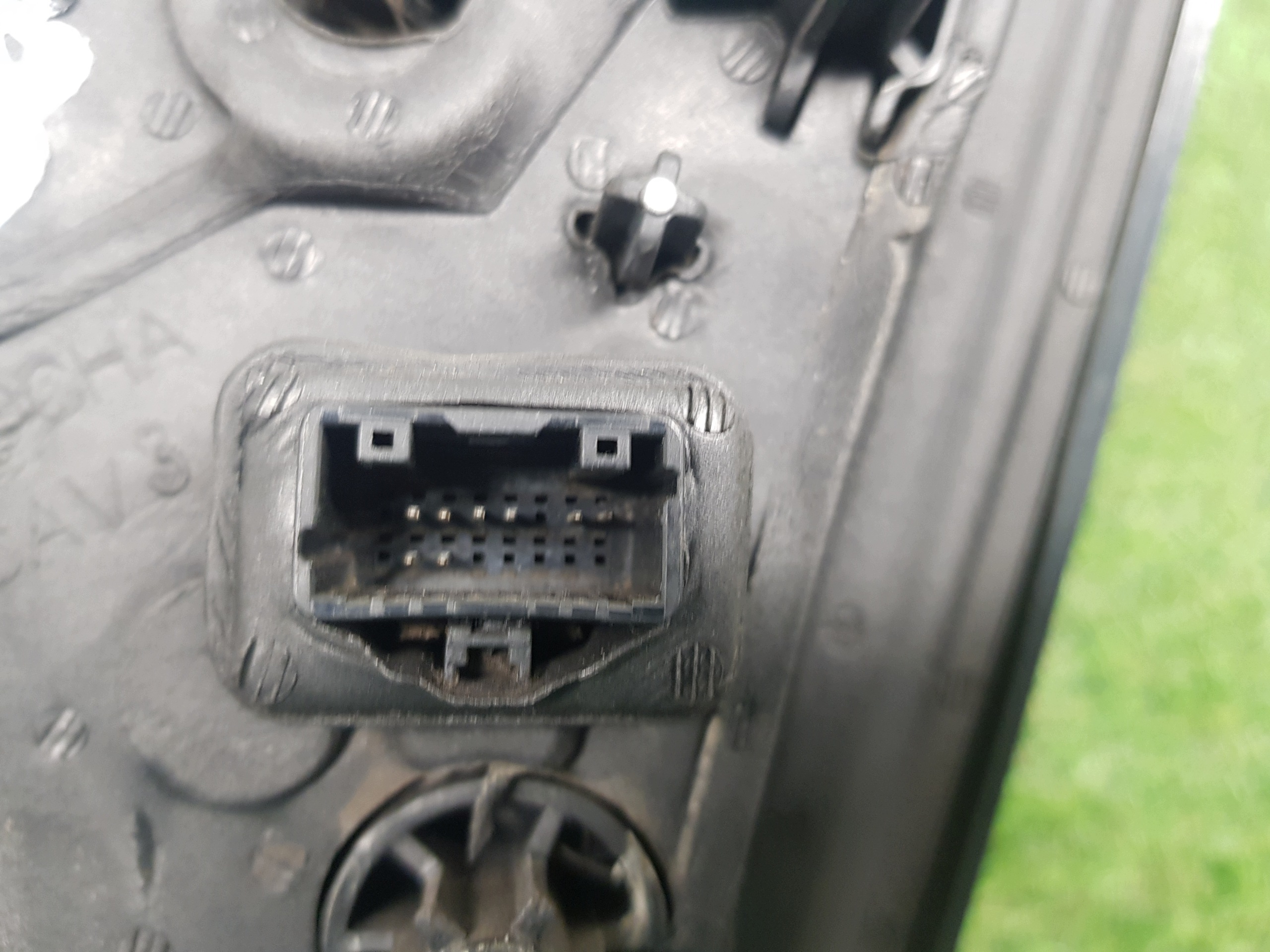 mirror right electrics RENAULT LAGUNA 3 8 PIN