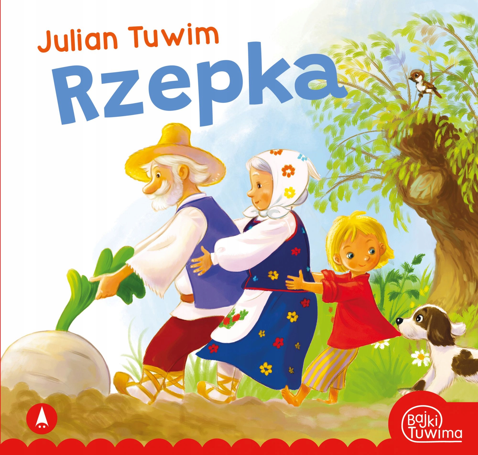 

Rzepka Julian Tuwim opr. Miękka Bajki Tuwima