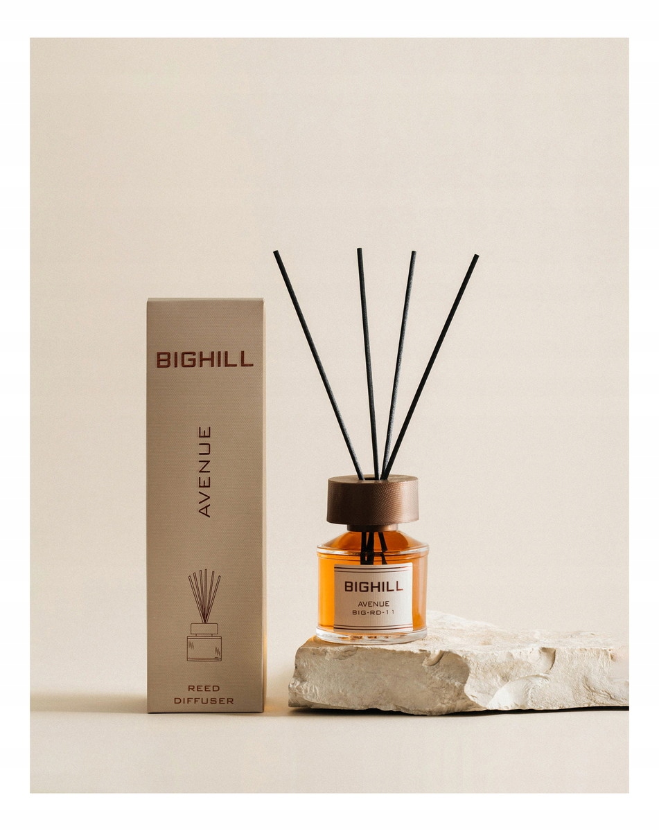 AVENUE Eyfel BIGHILL NISZOWY ZAPACHY DO DOMU PATYCZKI 120 ML