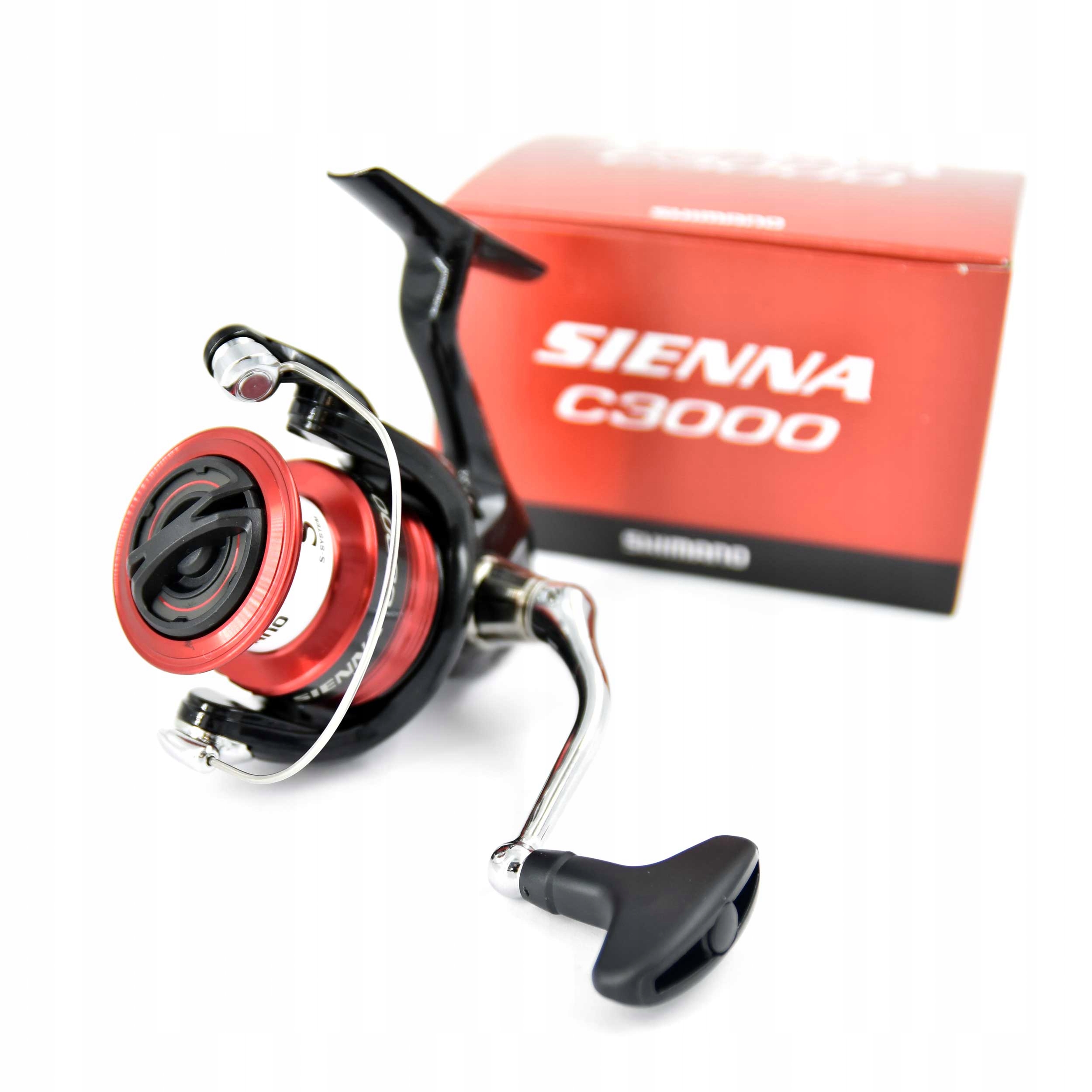 Kołowrotek uniwersalny Shimano Sienna Fg C3000 3BB+1RB