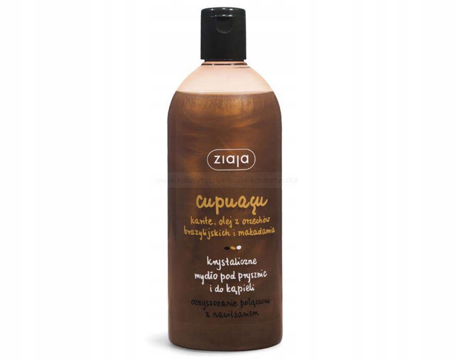 

Ziaja mydło pod prysznic i do kąpieli Cupuacu