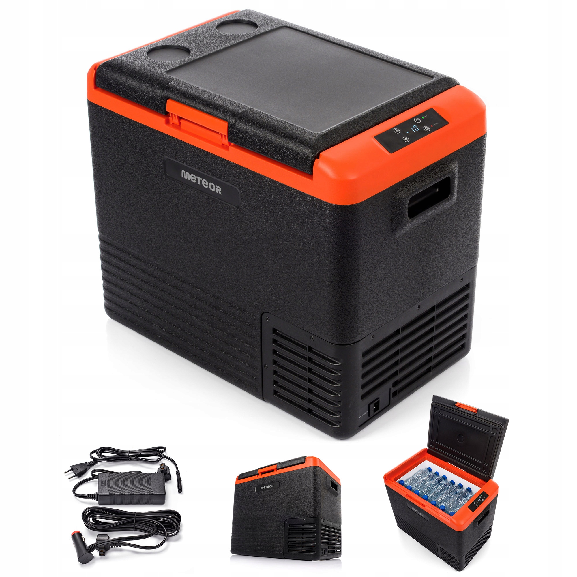 Lodówka Turystyczna Kompresorowa Elektryczna Przenośna Meteor CL50 Na Ryby