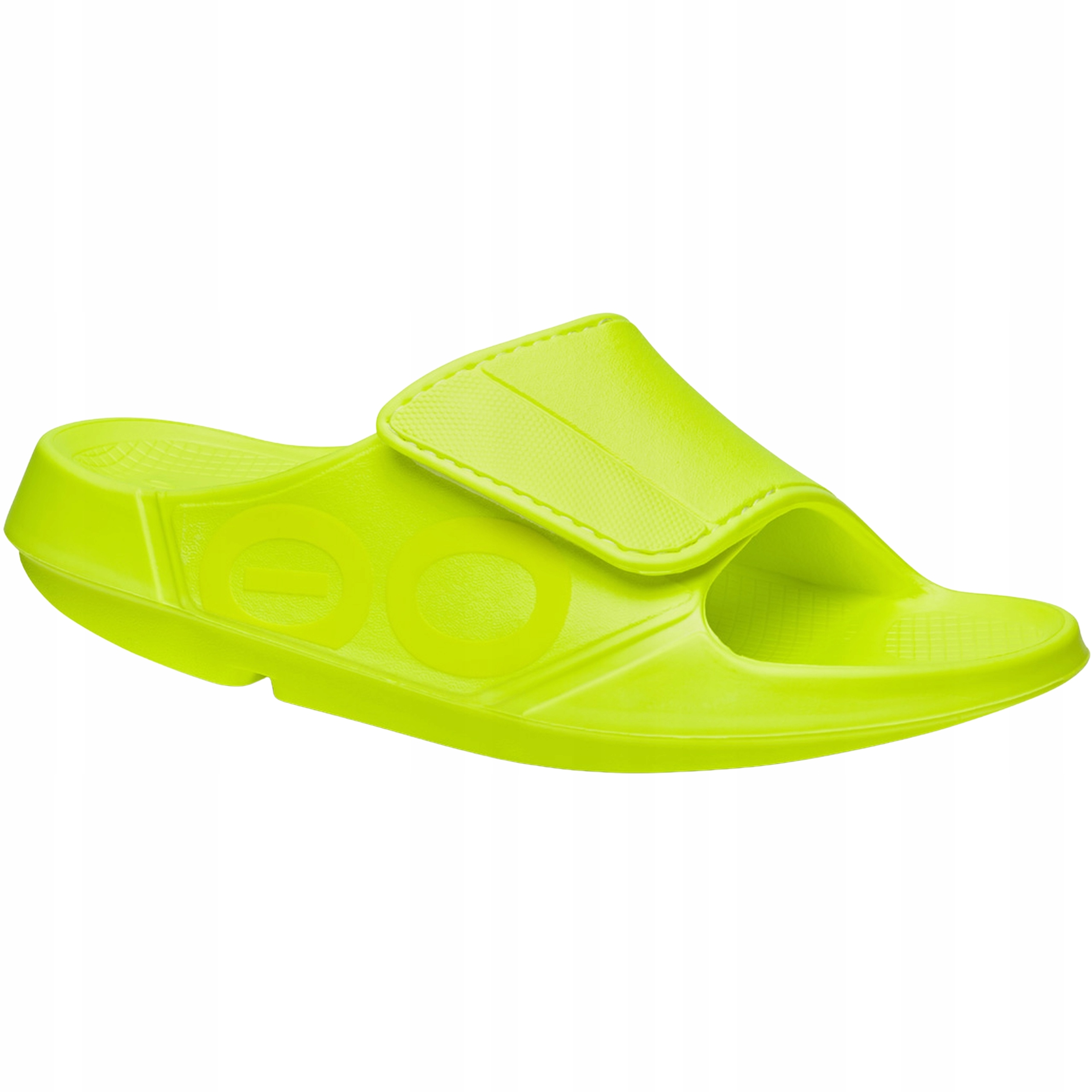 Klapki Regeneracyjne Męskie i Damskie na Rzep Oofos OOahh Sport Flex 44