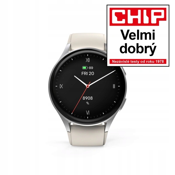 Hama 8900 strieborné Chytré hodinky