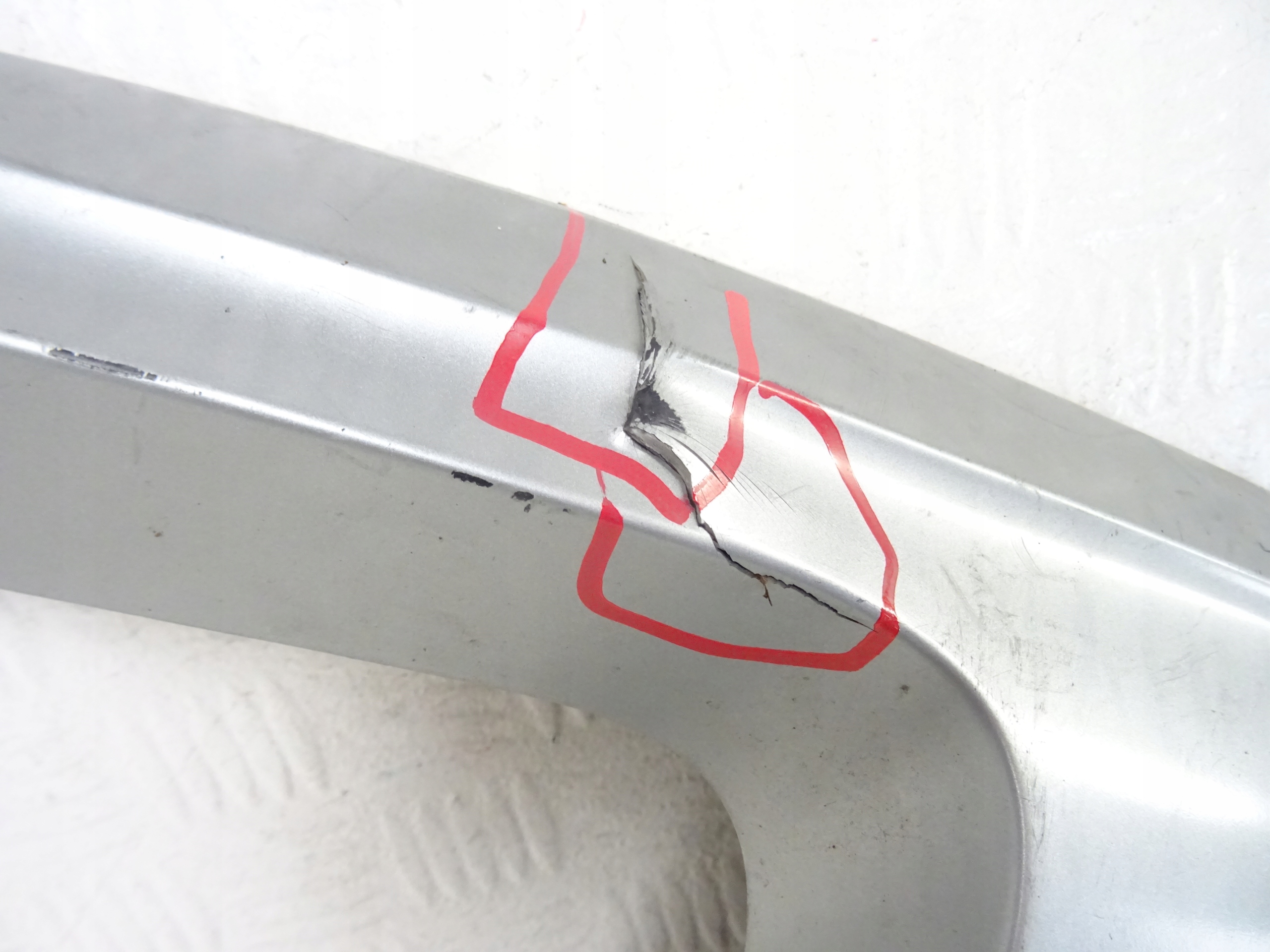 diffusore spoiler Paraurti posteriore posteriore AUDI Q7 II 2 4M0807521