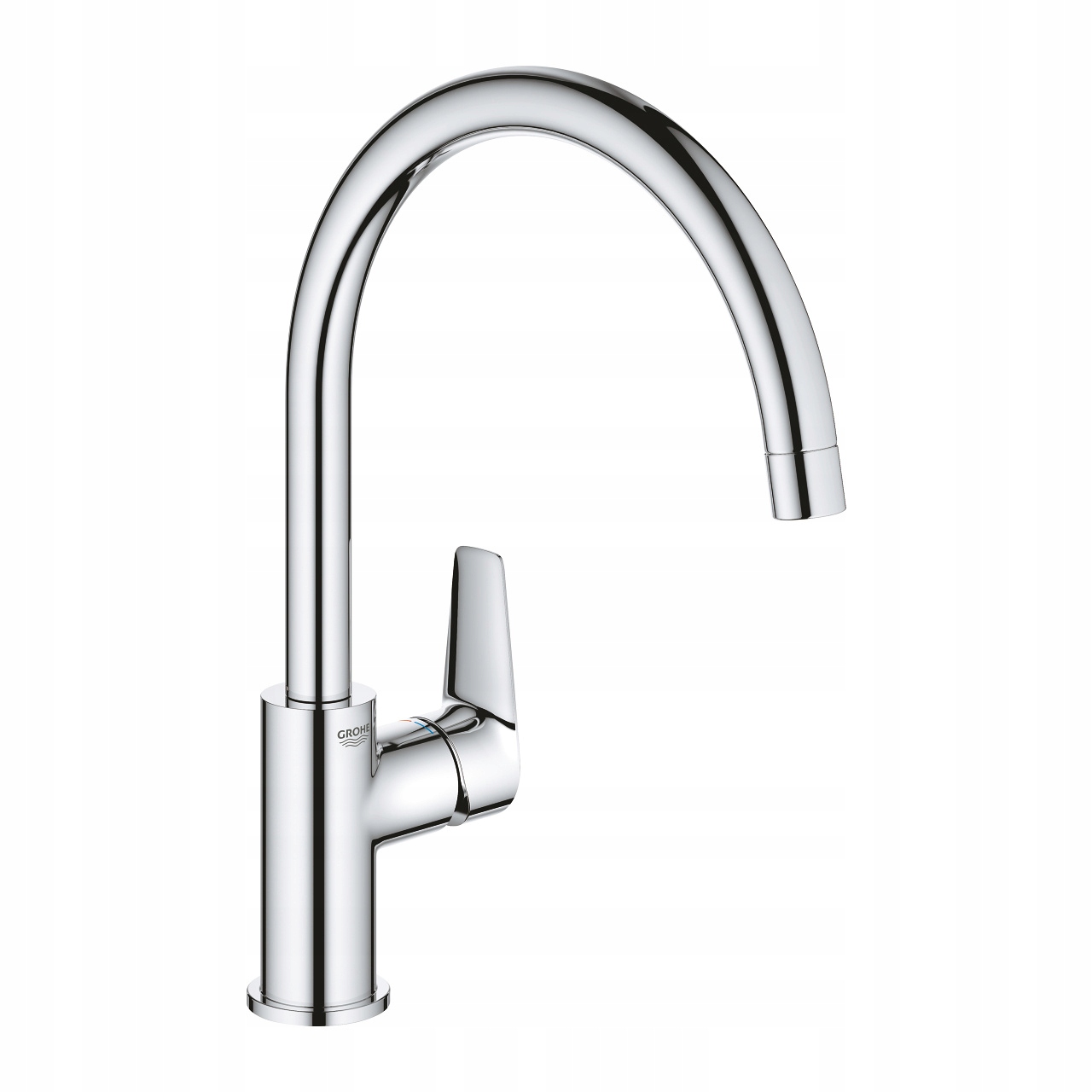 Grohe Kuchynská Batéria Bauedge Chróm