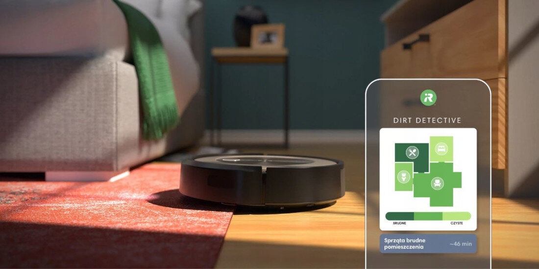 Odkurzacz Robot sprzątający IROBOT Roomba j9+ Kod producenta IROBOT