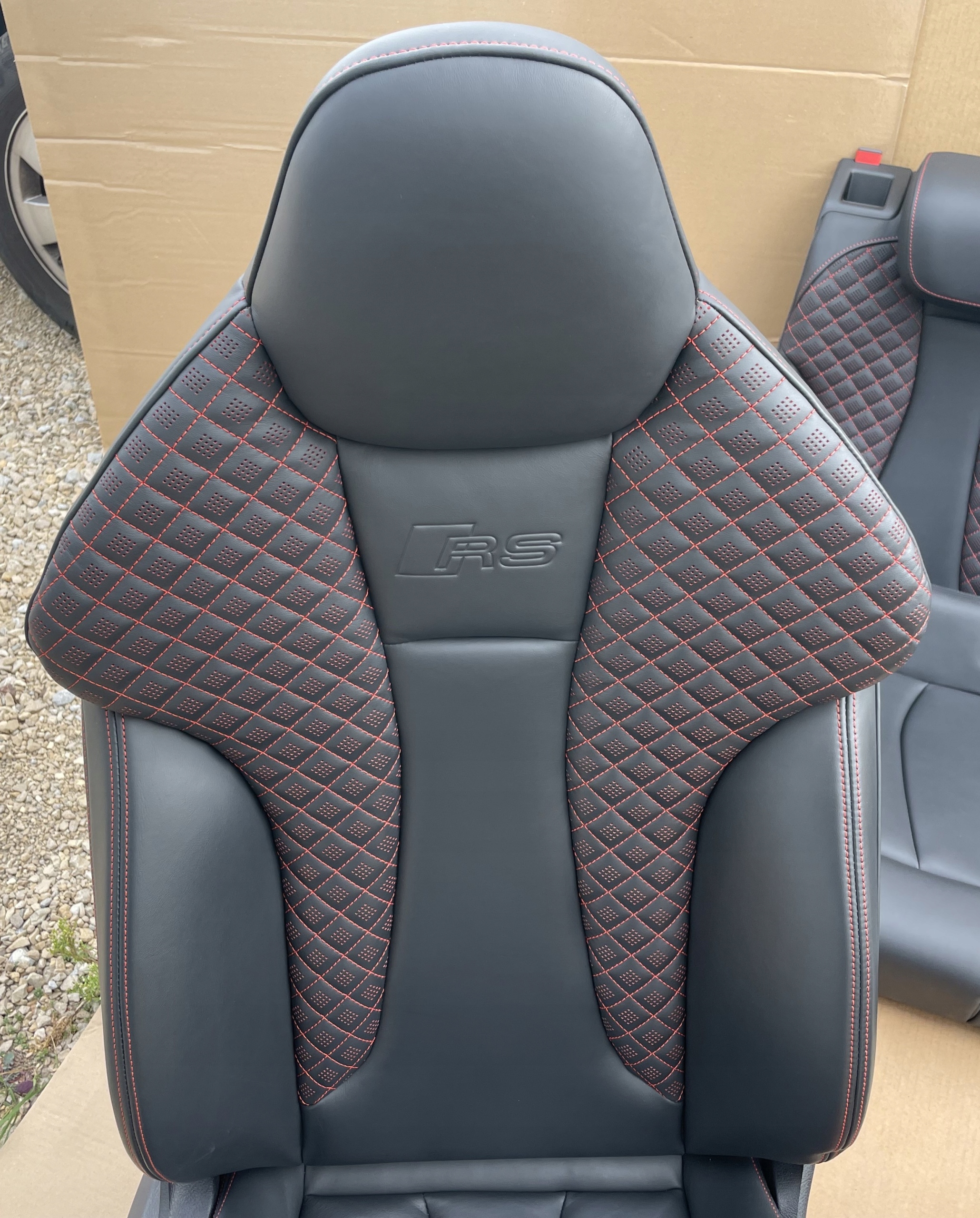 Siège Latérale/côté AUDI RS3 Berline 2012-2019 R IDEAL KOMPLET
