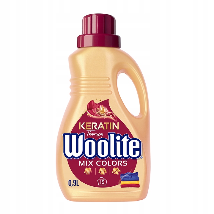 

Woolite płyn do prania z keratyną Mix Colors 900
