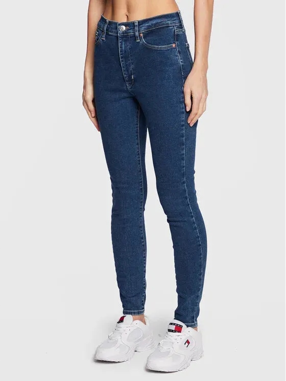 Dámské džínové kalhoty Tommy Hilfiger 30/30 Modré