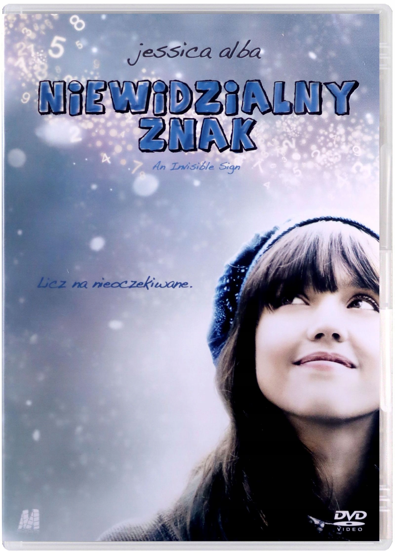 Niewidzialny Znak [Jessica Alba] (DVD)