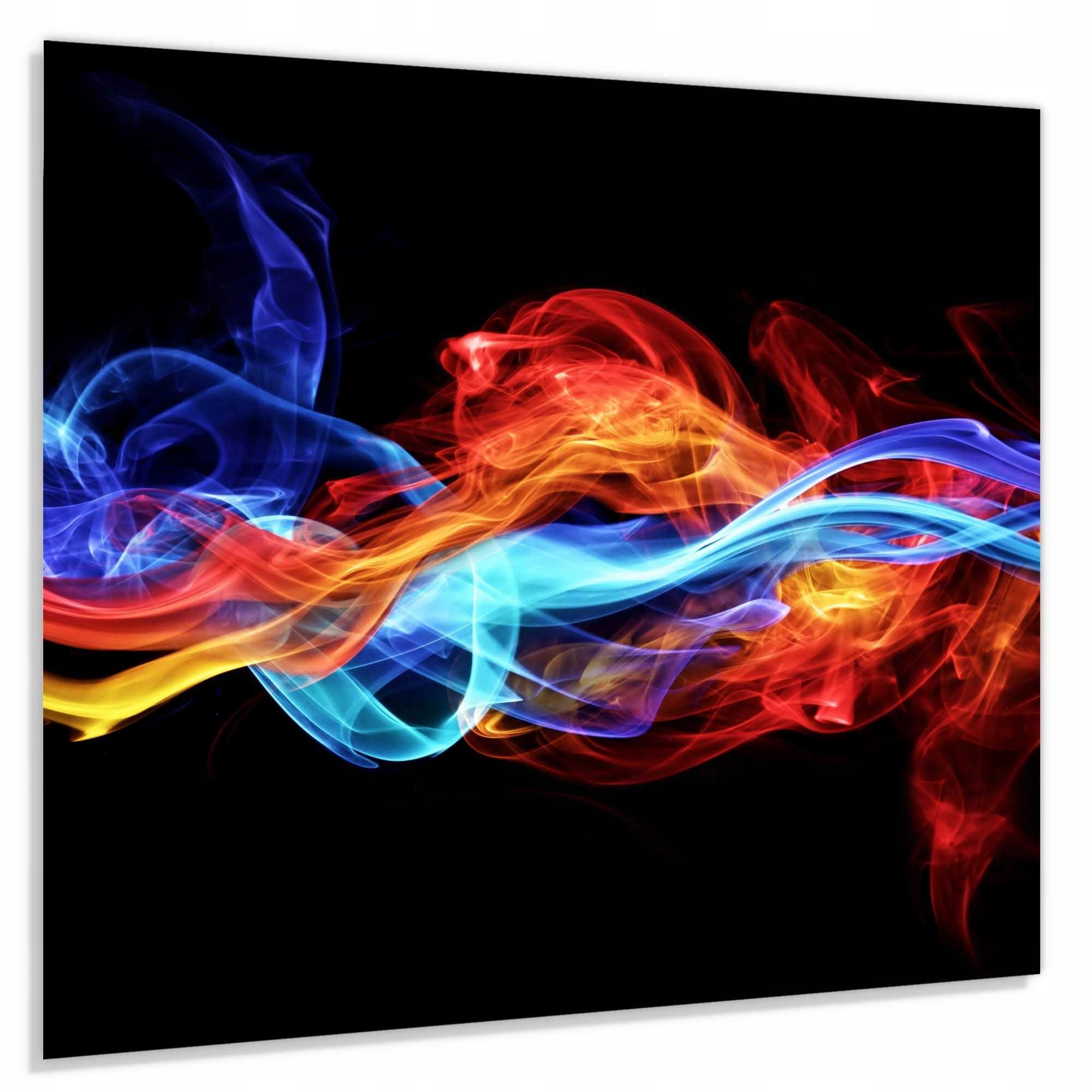 Tvrzený Panel 4mm 60x60cm Do Kuchyně Ochranný Dekorativní Lacobel
