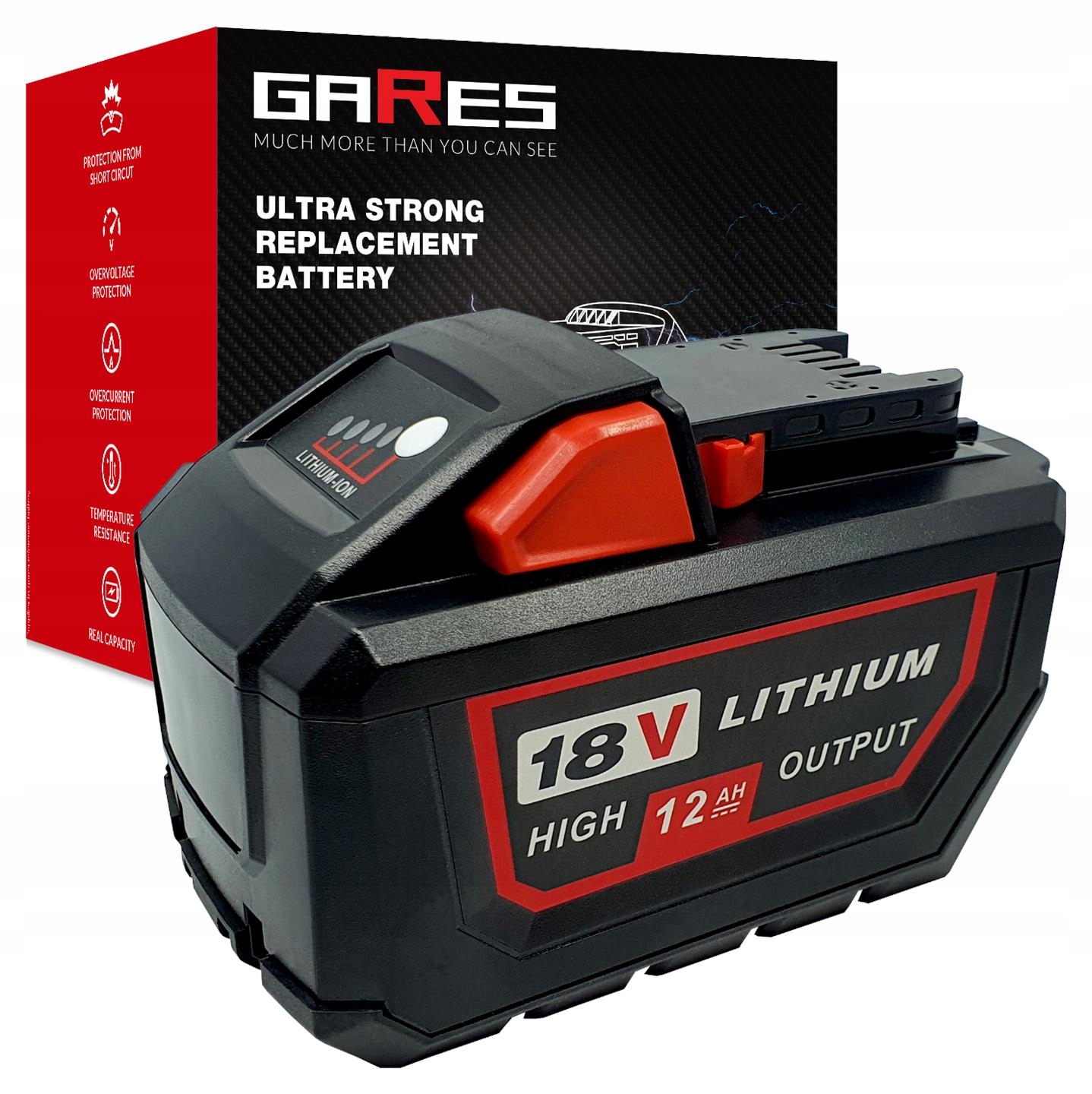 

Bateria Akumulator do Milwaukee M18 HB12 18V 12Ah