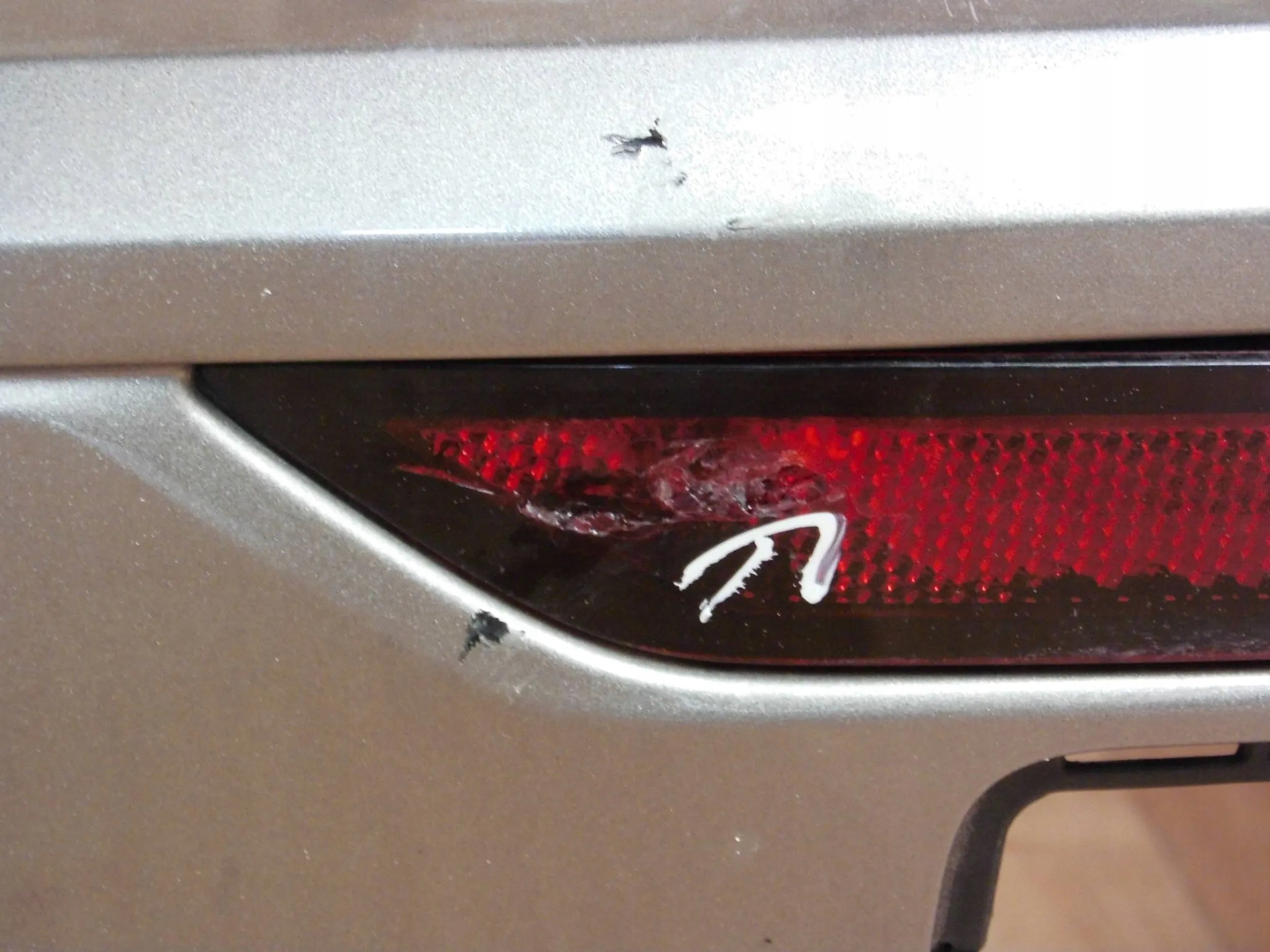 Volvo V60 II 2018+ bumper rear part rear 39796327