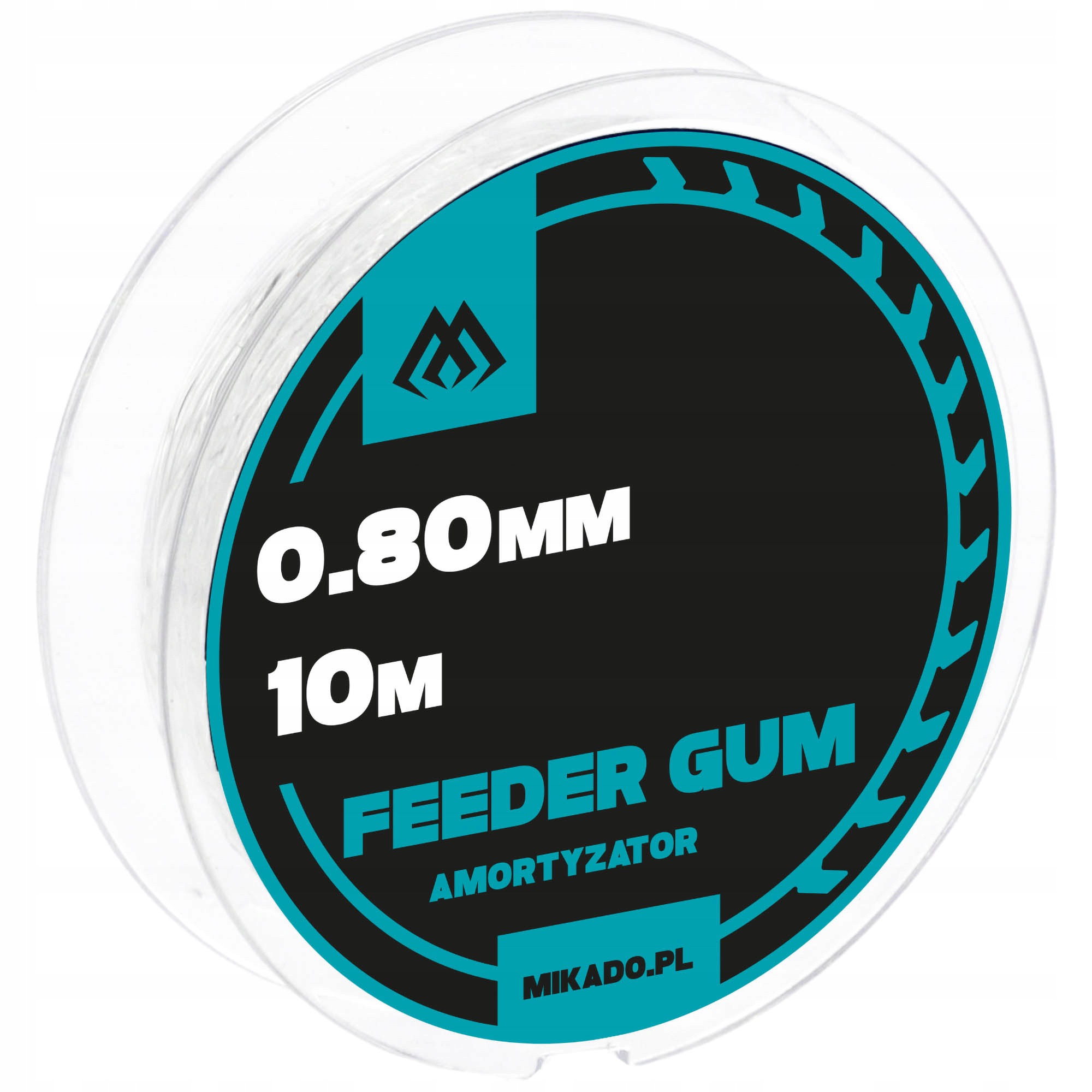 Amortyzator Mikado Feeder Gum 1,00mm 10m