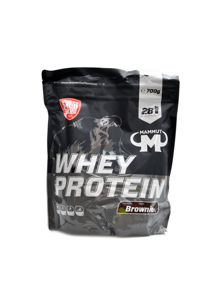 Mammut nutrition Whey protein 700 g brownie