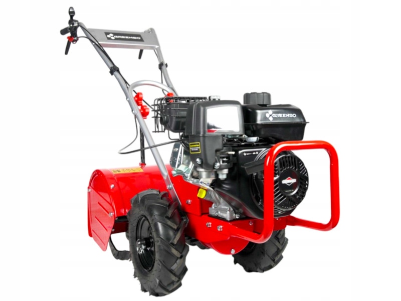 Glebogryzarka spalinowa Greenso GS50-B208W z napędem 4.3 kW