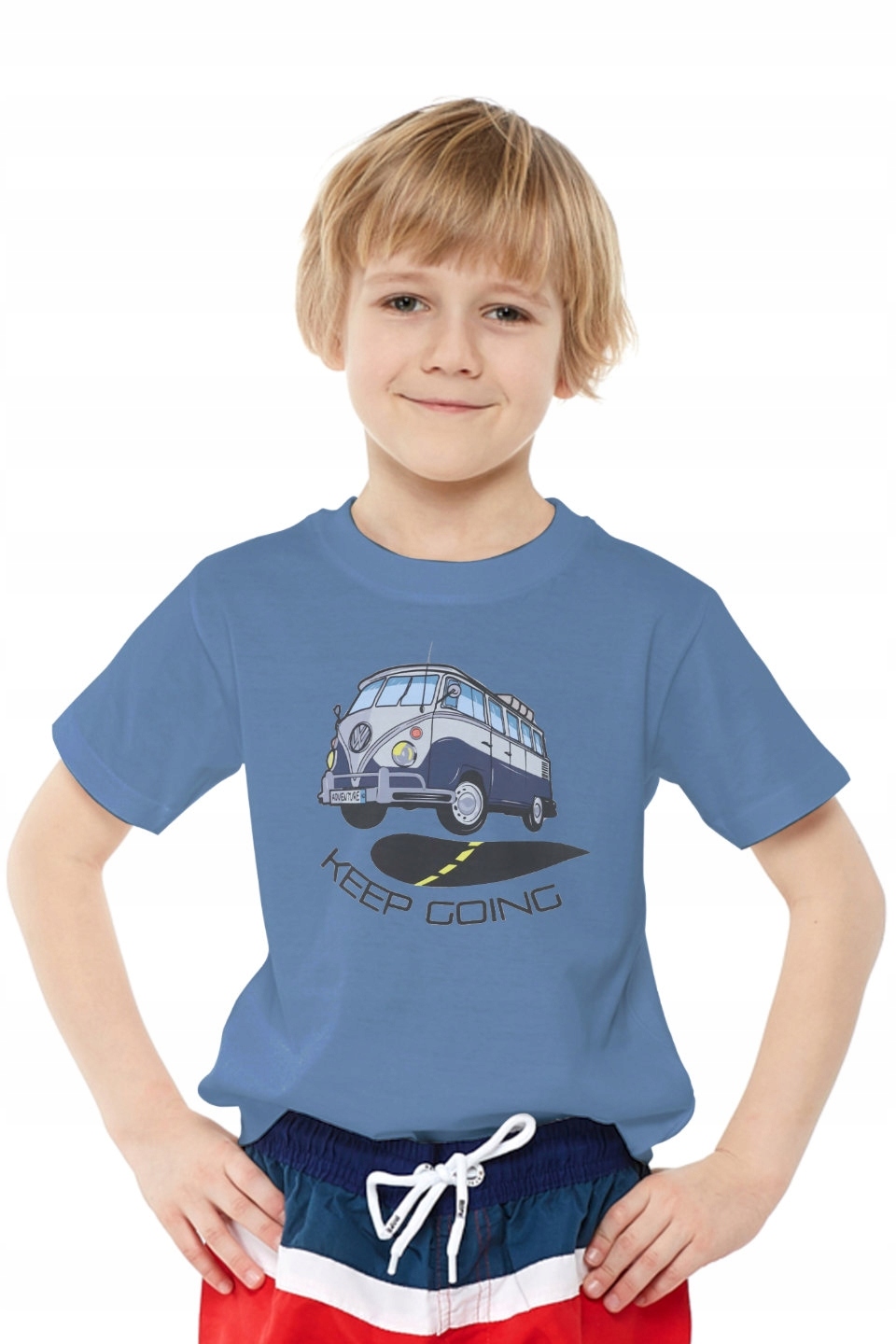 

Moraj T-shirt chłopięcy Auto Bawełna 110-116