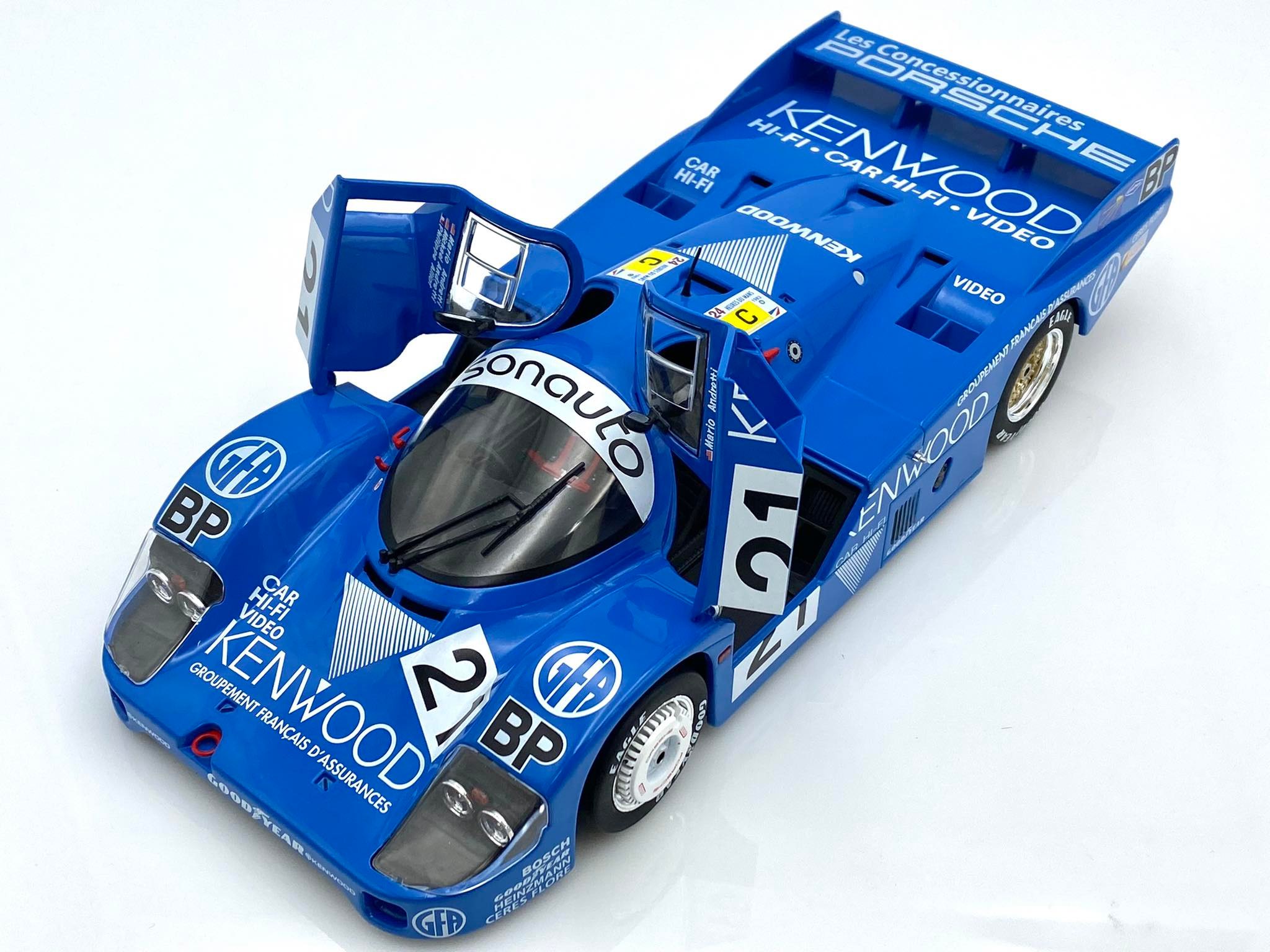 Porsche 956 Lh Le Mans 1983 Solido 1:18