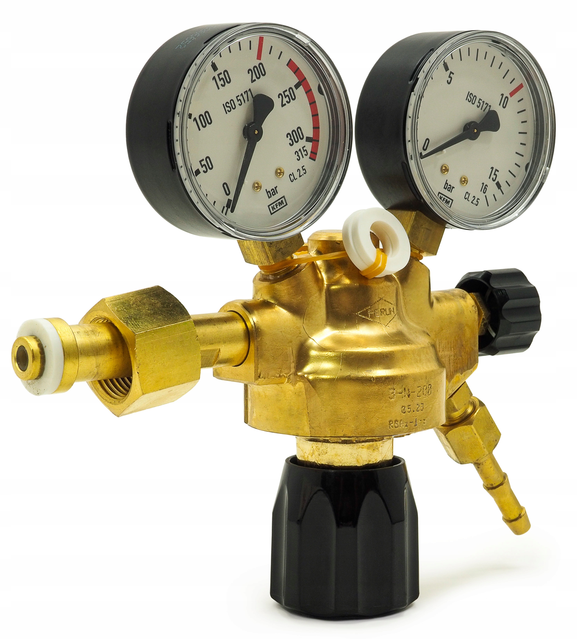 Redukční ventil na dusík Perun Azot 200 bar RBAz 1 W212-7742